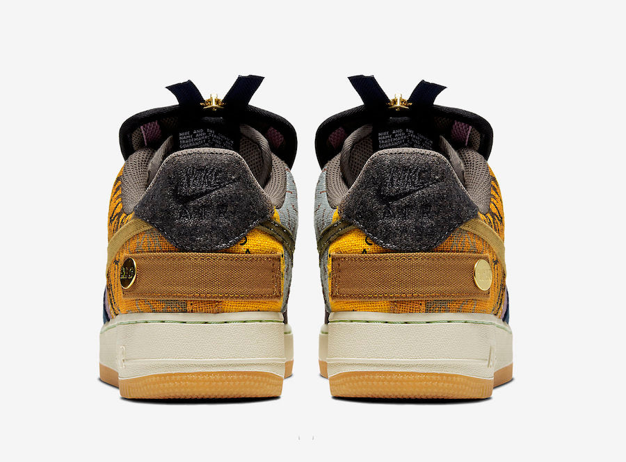 Travis Scott x Nike Air Force 1 Low "Cactus Jack"