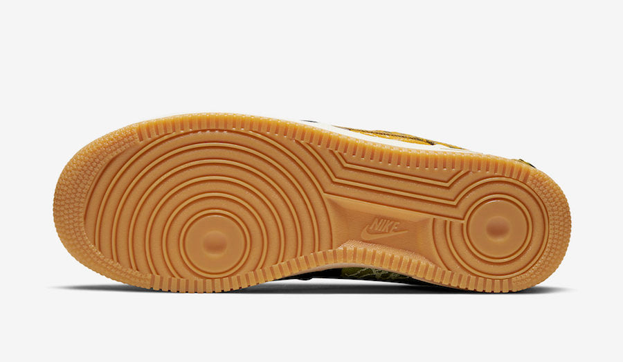 Travis Scott x Nike Air Force 1 Low "Cactus Jack"