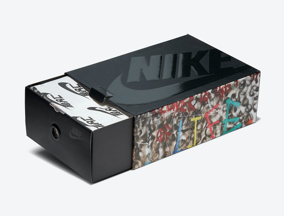 G-DRAGON PEACEMINUSONE x Nike Air Force 1 Low "Para-Noise - Korea Exclusive"