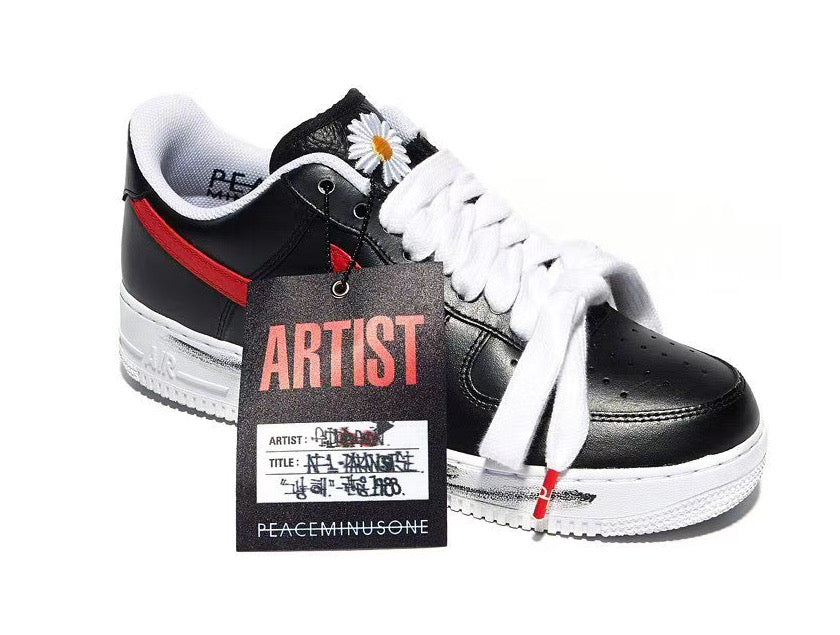 G-DRAGON PEACEMINUSONE x Nike Air Force 1 Low "Para-Noise - Korea Exclusive"