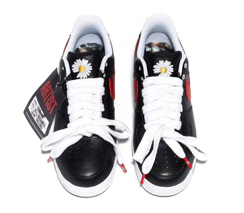 G-DRAGON PEACEMINUSONE x Nike Air Force 1 Low "Para-Noise - Korea Exclusive"