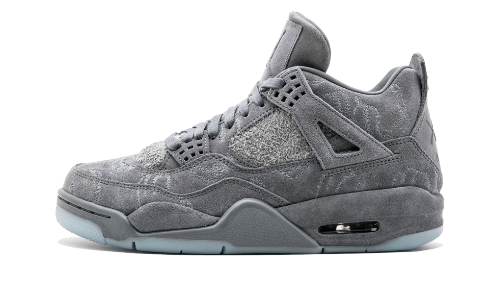 KAWS x Air Jordan 4 "Cool Grey"