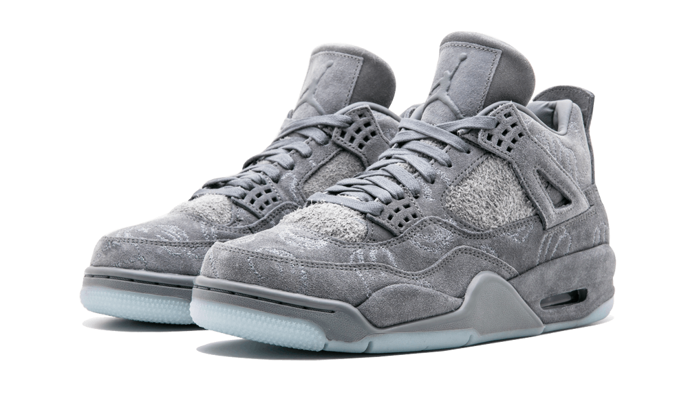 KAWS x Air Jordan 4 "Cool Grey"