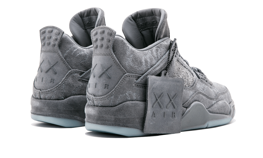 KAWS x Air Jordan 4 "Cool Grey"