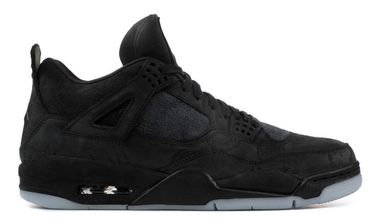 KAWS x Air Jordan 4 "Black"