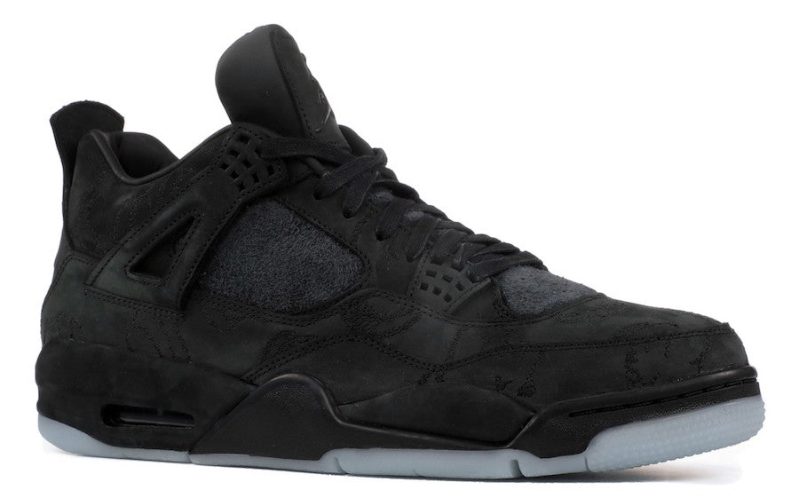 KAWS x Air Jordan 4 "Black"