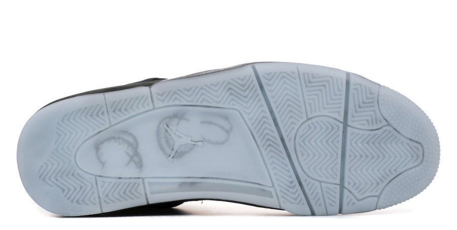 KAWS x Air Jordan 4 "Black"