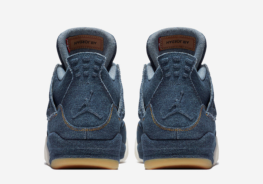 Levi's x Air Jordan 4 "Blue Denim"
