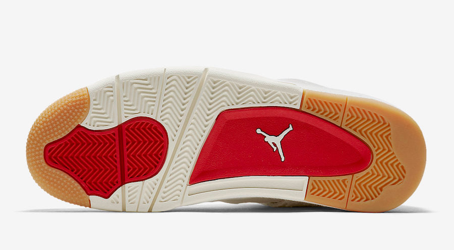 Levi's x Air Jordan 4 "White Denim"