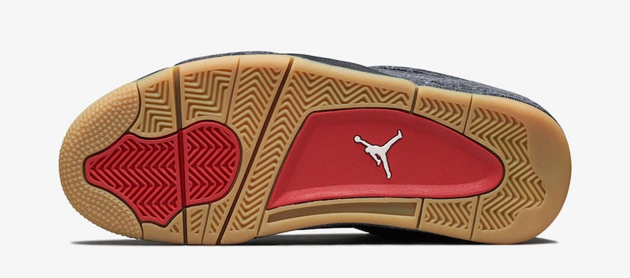 Levi's x Air Jordan 4 "Black Denim"