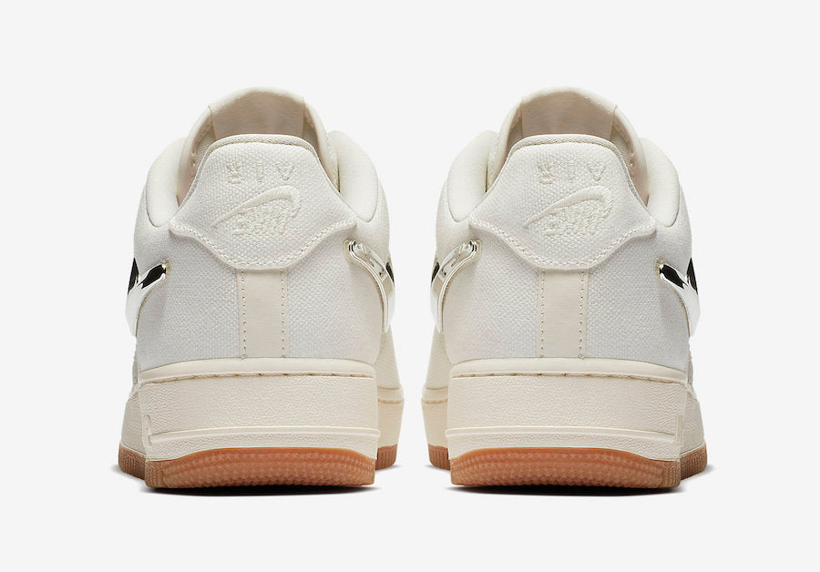 Travis Scott x Nike Air Force 1 Low "Sail"