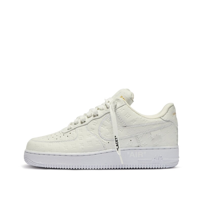 Louis Vuitton x Nike Air Force 1 Low "White"