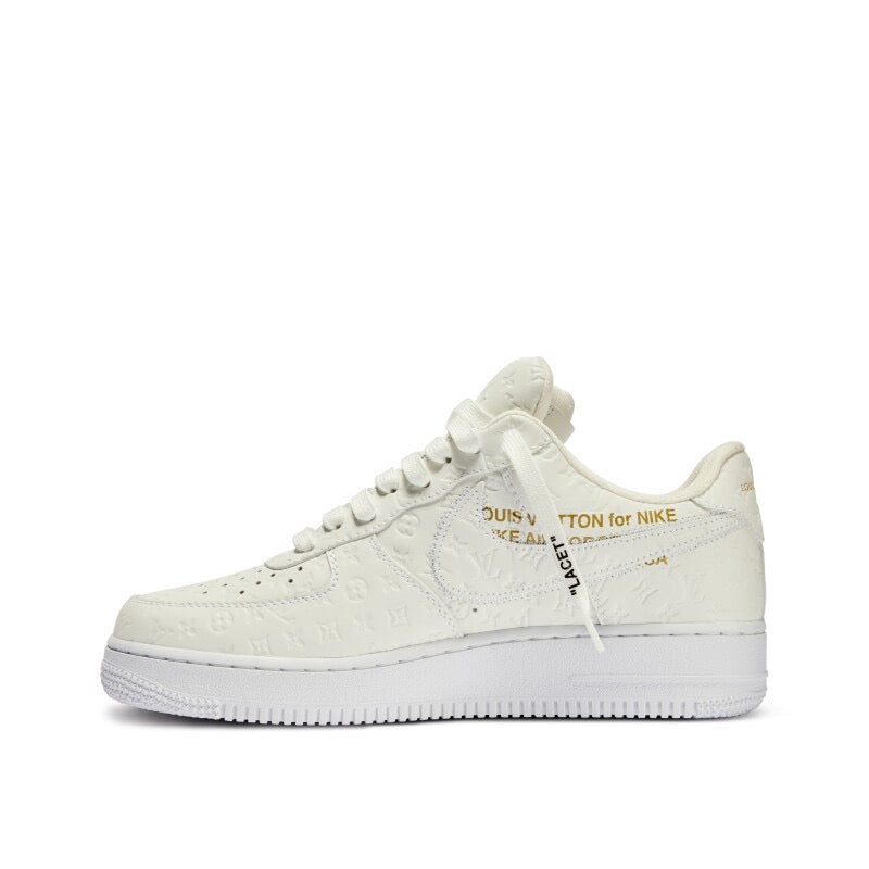 Louis Vuitton x Nike Air Force 1 Low "White"