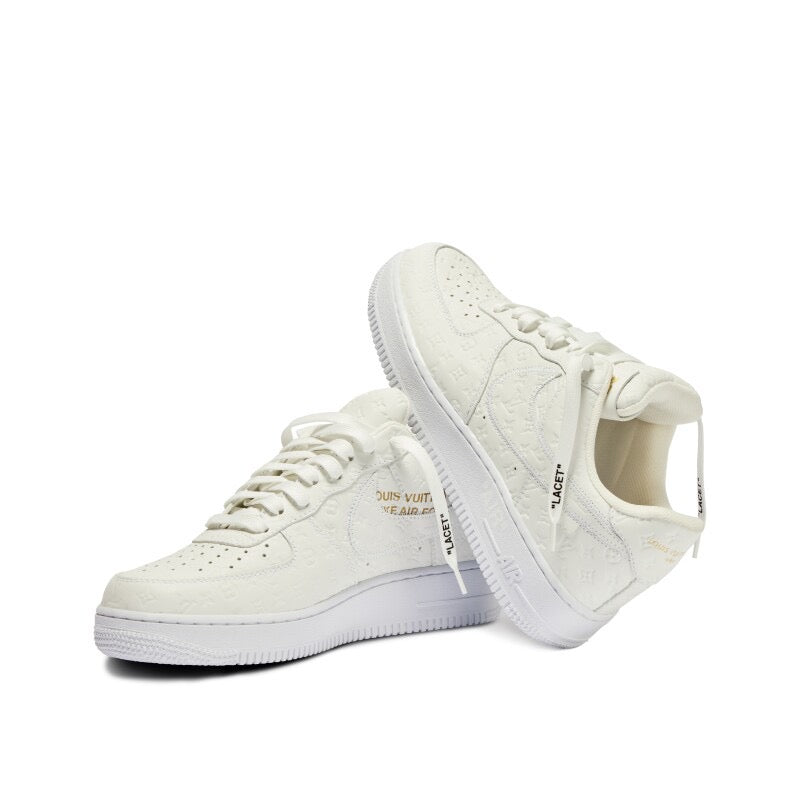 Louis Vuitton x Nike Air Force 1 Low "White"