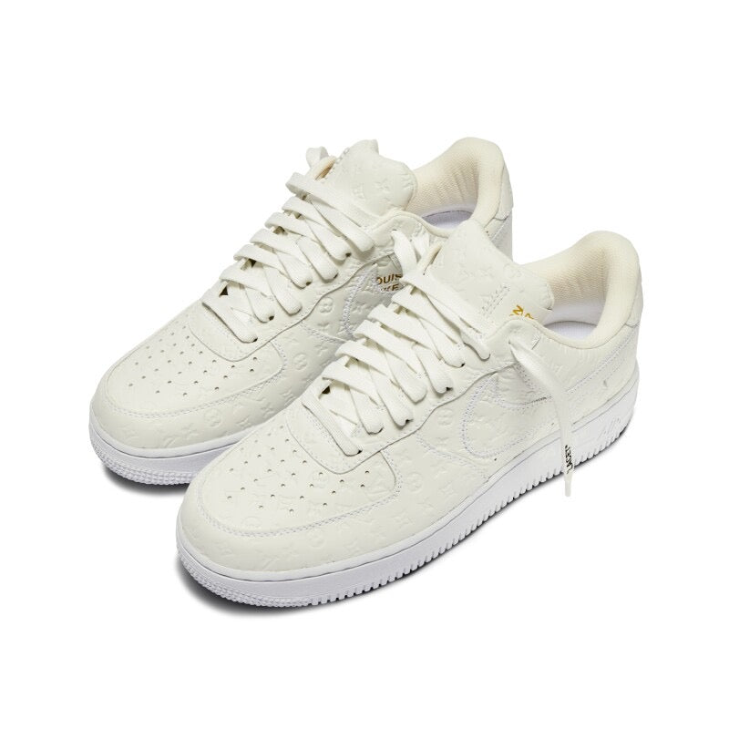 Louis Vuitton x Nike Air Force 1 Low "White"