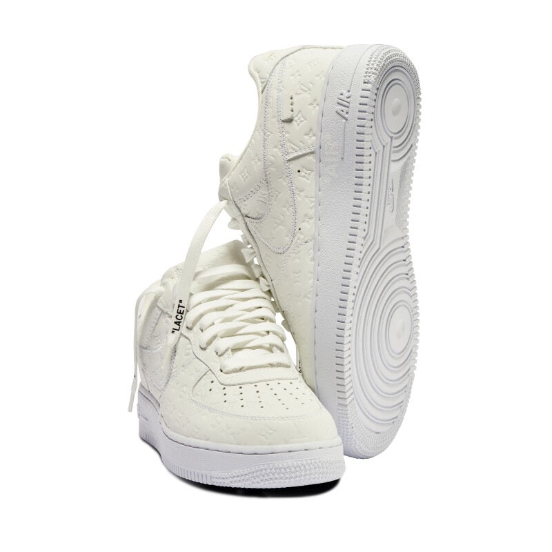 Louis Vuitton x Nike Air Force 1 Low "White"