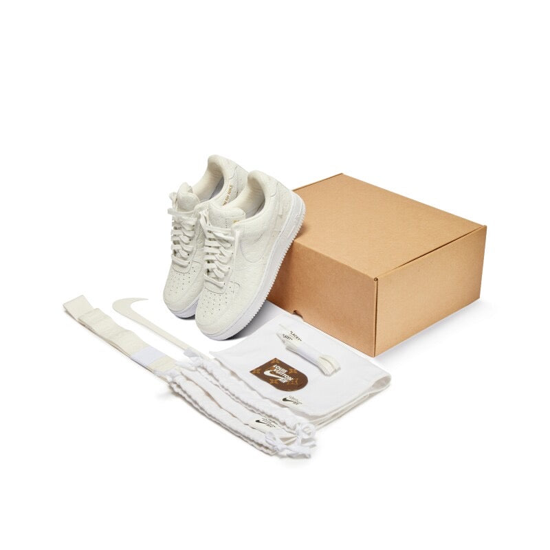 Louis Vuitton x Nike Air Force 1 Low "White"