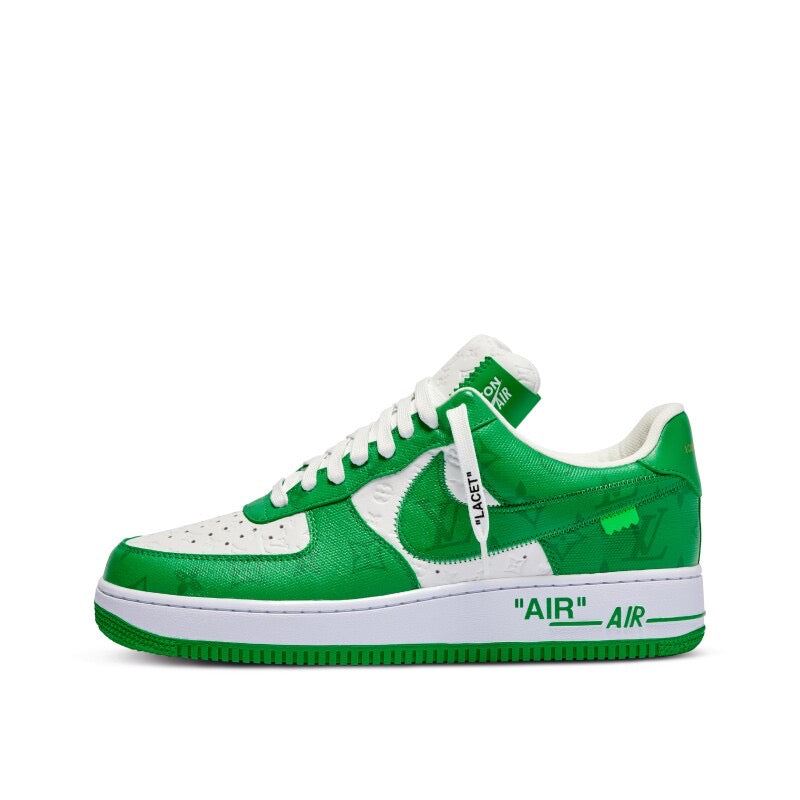 Louis Vuitton x Nike Air Force 1 Low "Green"