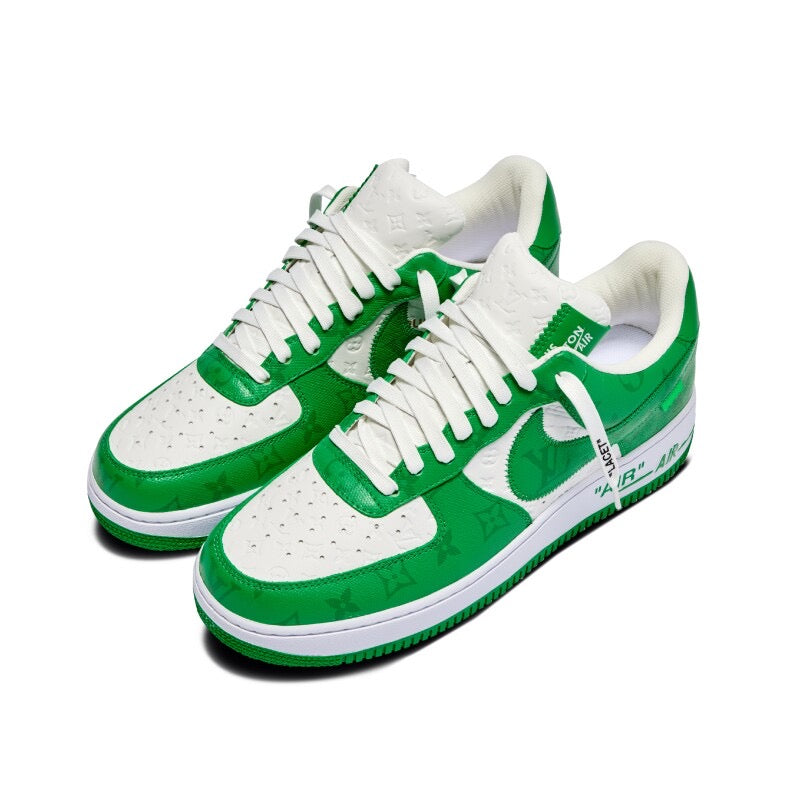 Louis Vuitton x Nike Air Force 1 Low "Green"