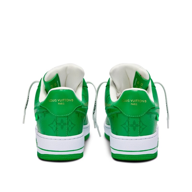 Louis Vuitton x Nike Air Force 1 Low "Green"