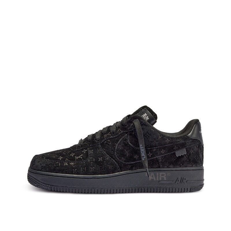 Louis Vuitton x Nike Air Force 1 Low "Black"