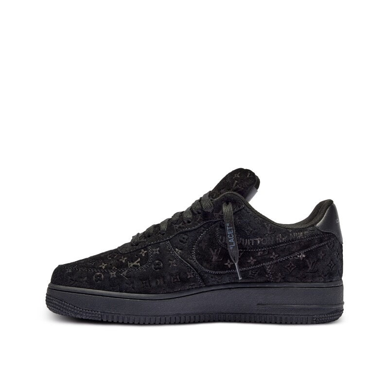 Louis Vuitton x Nike Air Force 1 Low "Black"
