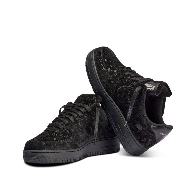 Louis Vuitton x Nike Air Force 1 Low "Black"