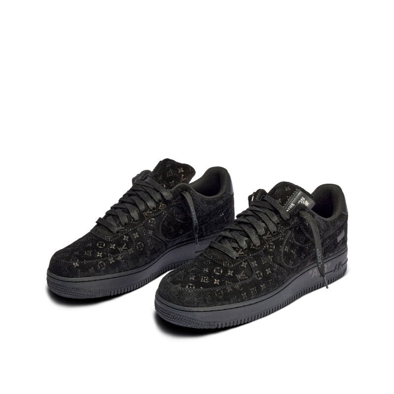 Louis Vuitton x Nike Air Force 1 Low "Black"