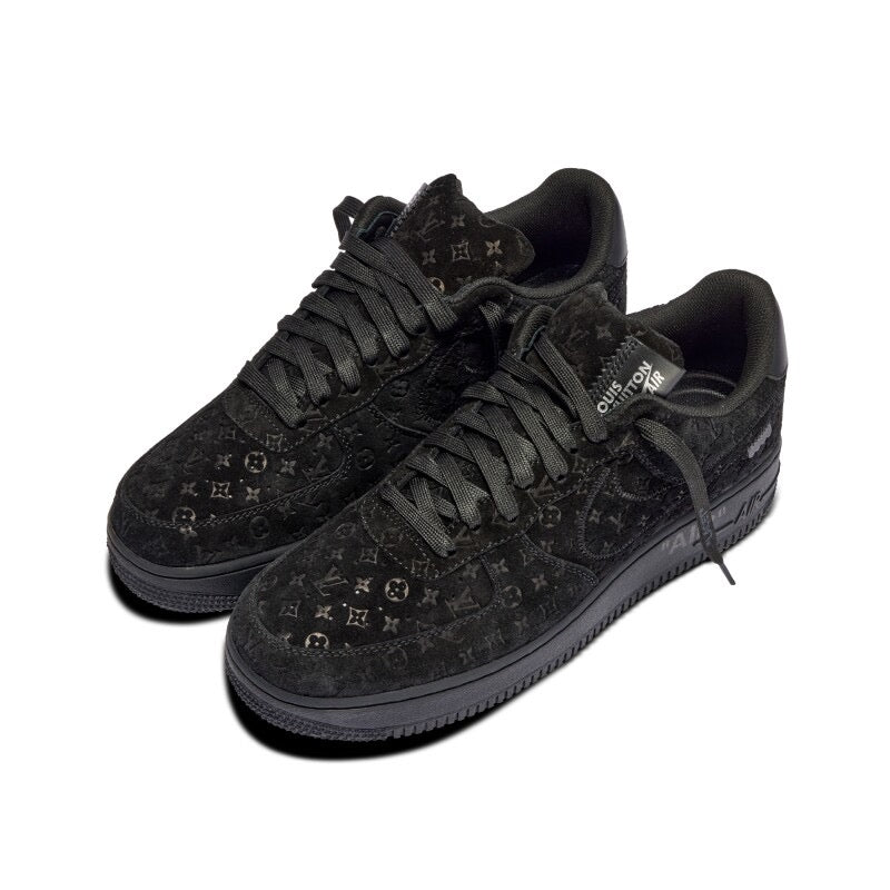 Louis Vuitton x Nike Air Force 1 Low "Black"