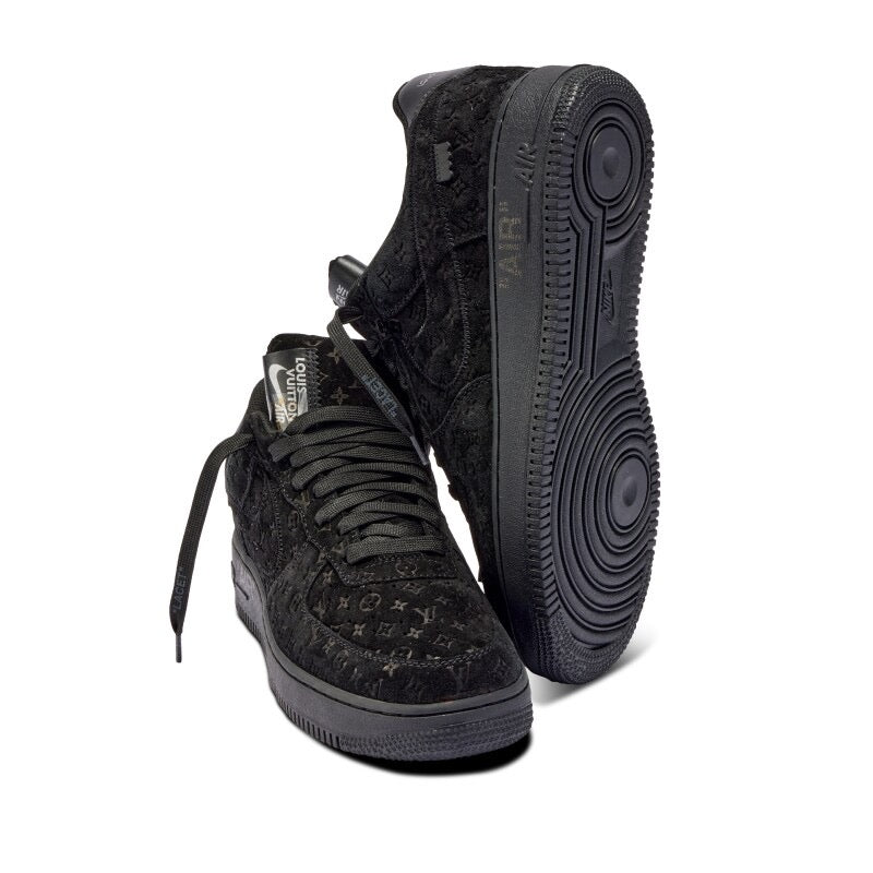 Louis Vuitton x Nike Air Force 1 Low "Black"