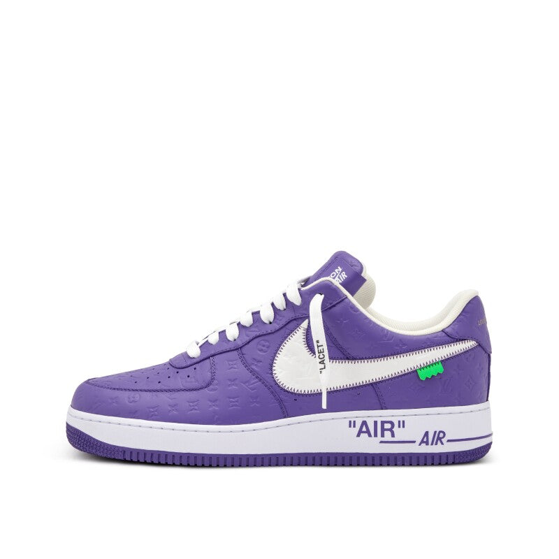 Louis Vuitton x Nike Air Force 1 Low F&F "Purple"
