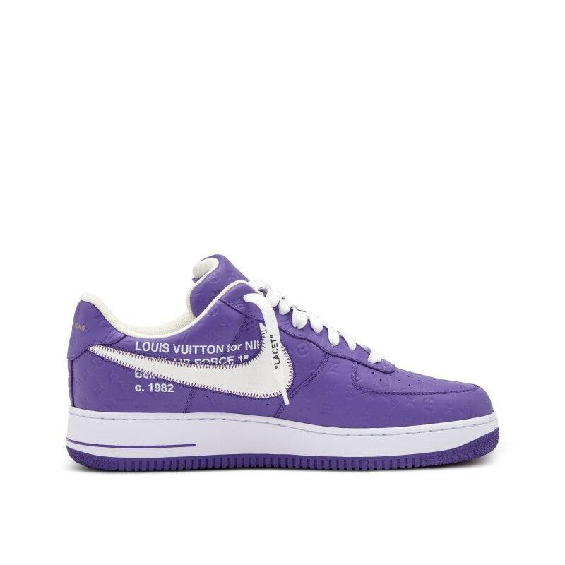 Louis Vuitton x Nike Air Force 1 Low F&F "Purple"