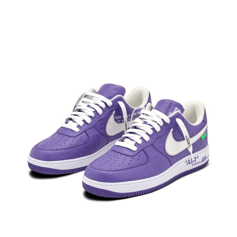 Louis Vuitton x Nike Air Force 1 Low F&F "Purple"