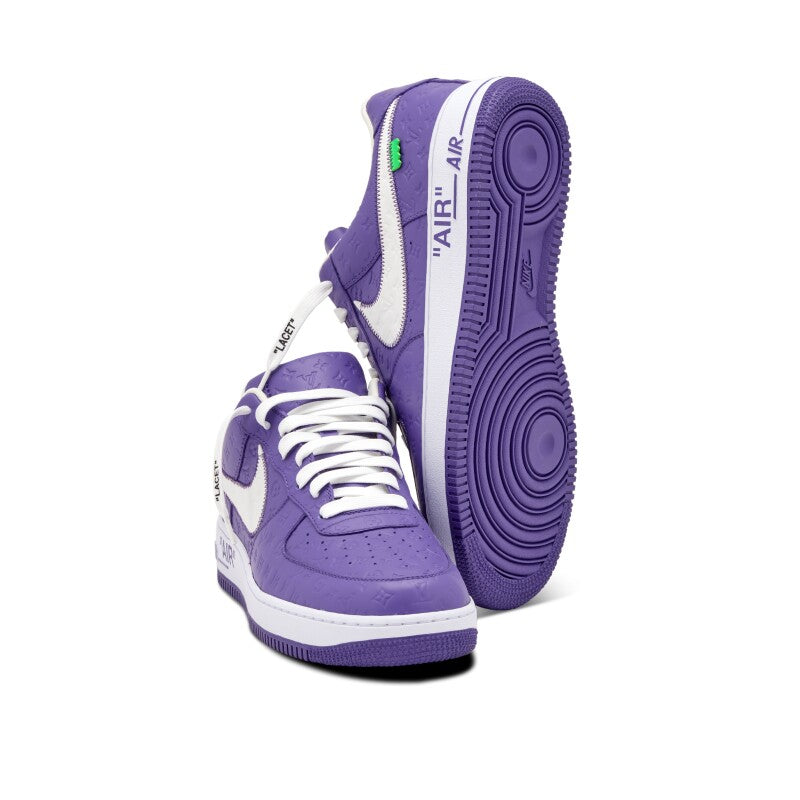 Louis Vuitton x Nike Air Force 1 Low F&F "Purple"