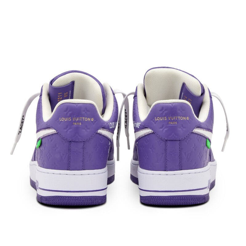 Louis Vuitton x Nike Air Force 1 Low F&F "Purple"