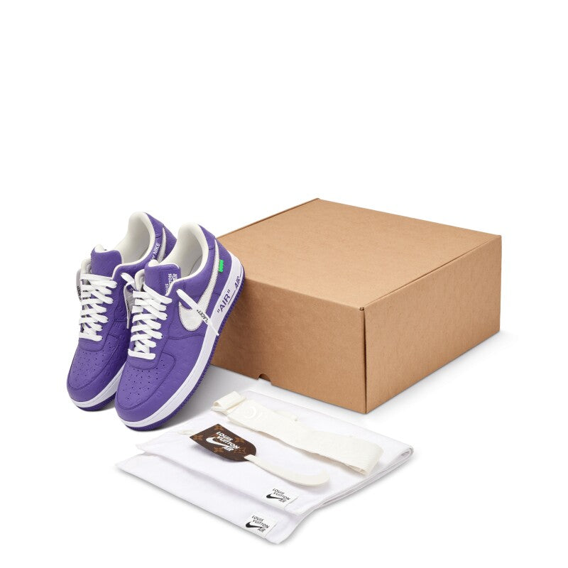 Louis Vuitton x Nike Air Force 1 Low F&F "Purple"