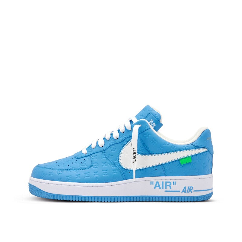 Louis Vuitton x Nike Air Force 1 Low F&F "Blue"