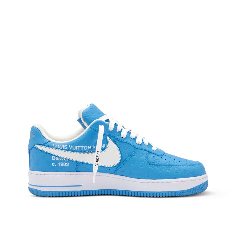 Louis Vuitton x Nike Air Force 1 Low F&F "Blue"