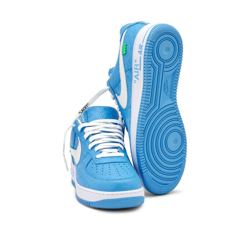 Louis Vuitton x Nike Air Force 1 Low F&F "Blue"