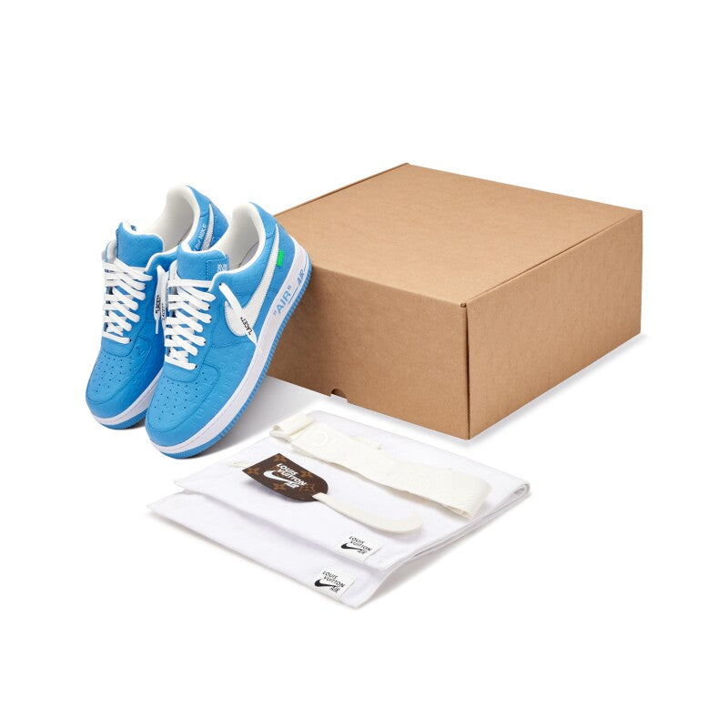 Louis Vuitton x Nike Air Force 1 Low F&F "Blue"