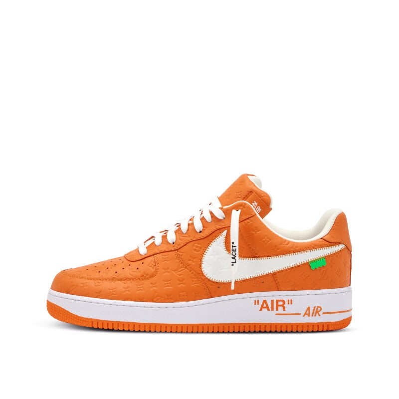 Louis Vuitton x Nike Air Force 1 Low F&F "Orange"