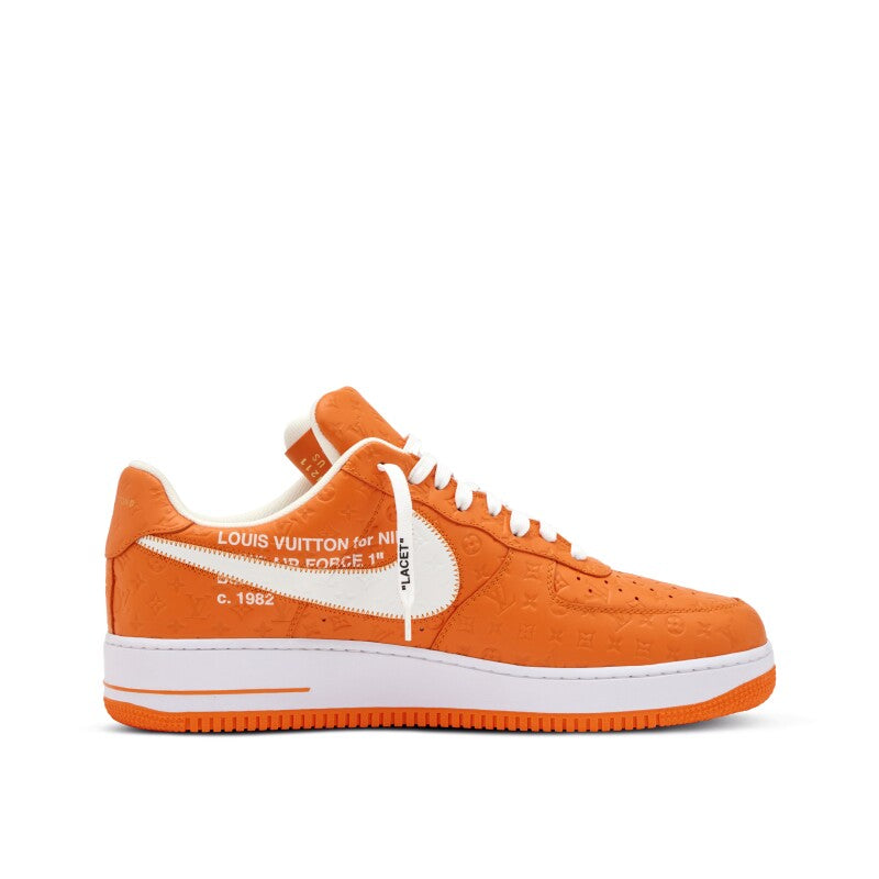 Louis Vuitton x Nike Air Force 1 Low F&F "Orange"