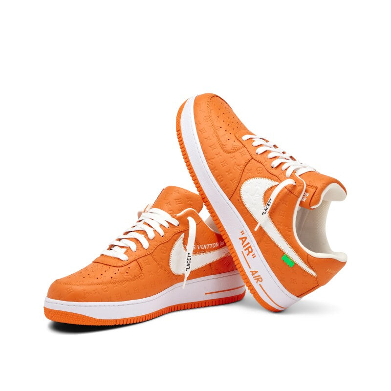 Louis Vuitton x Nike Air Force 1 Low F&F "Orange"