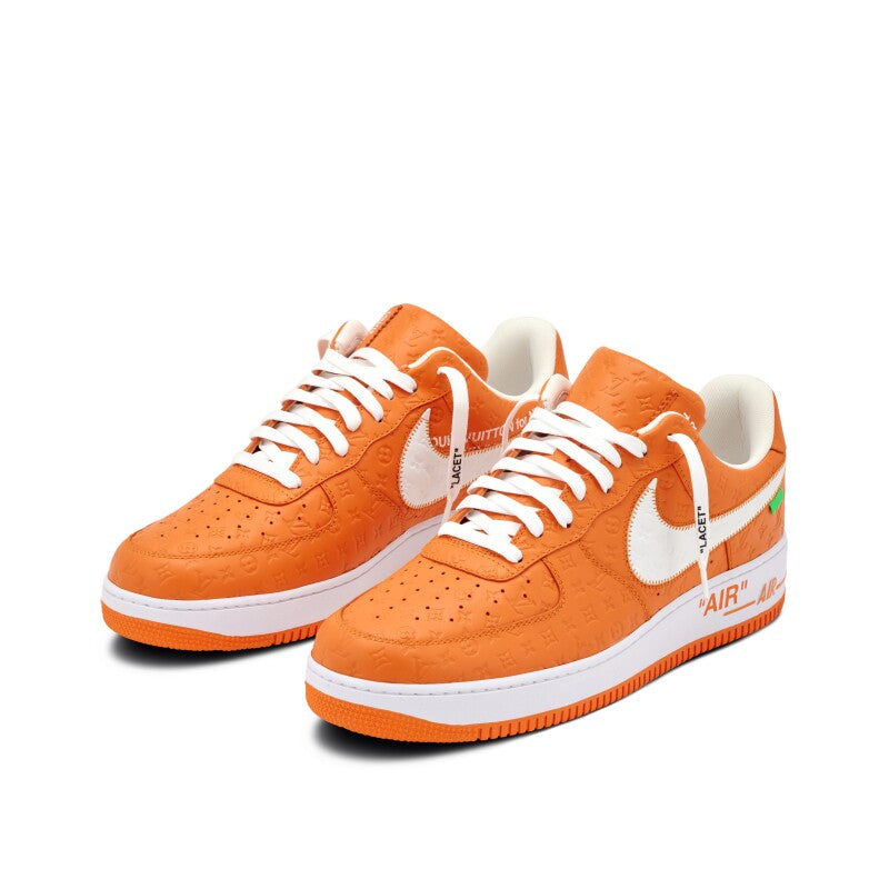 Louis Vuitton x Nike Air Force 1 Low F&F "Orange"