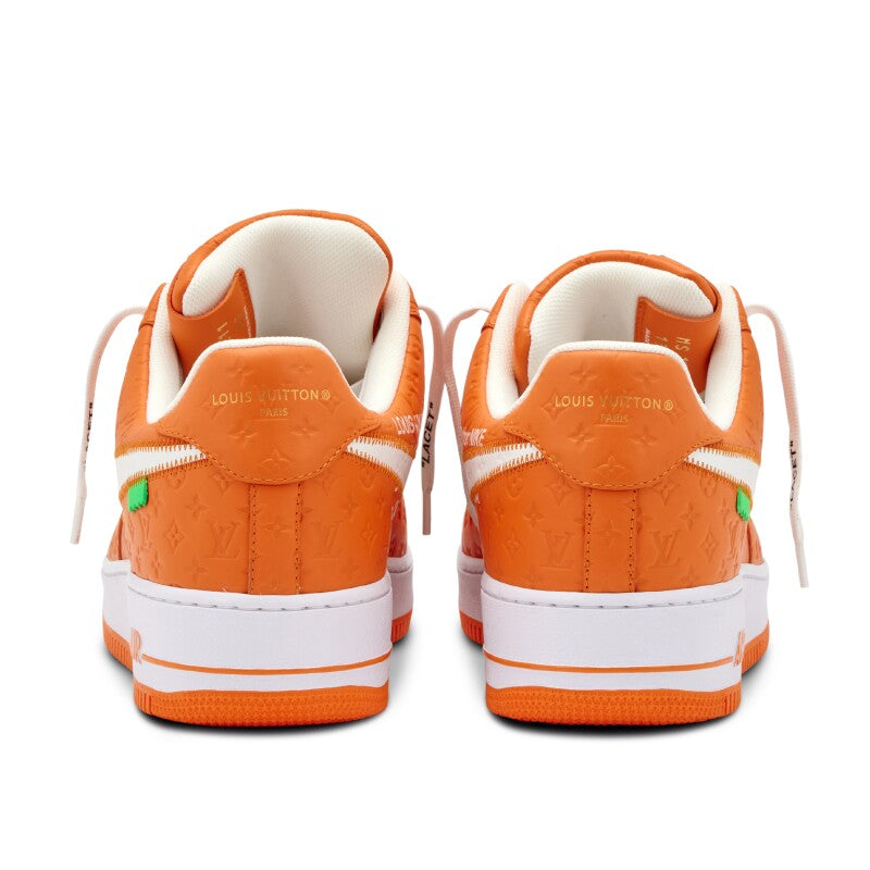 Louis Vuitton x Nike Air Force 1 Low F&F "Orange"