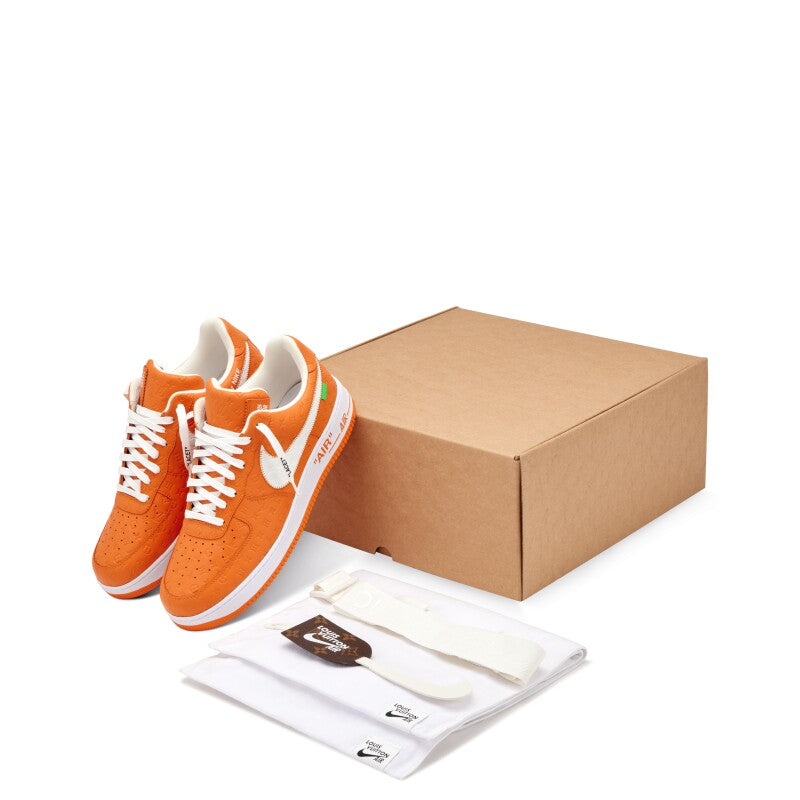 Louis Vuitton x Nike Air Force 1 Low F&F "Orange"