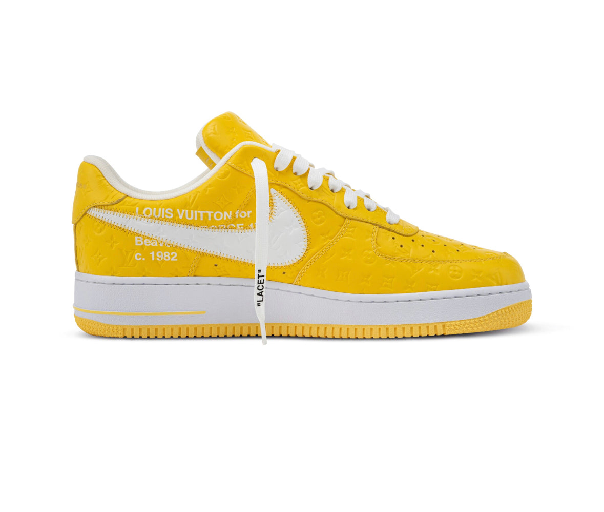 Louis Vuitton x Nike Air Force 1 Low F&F "Yellow"