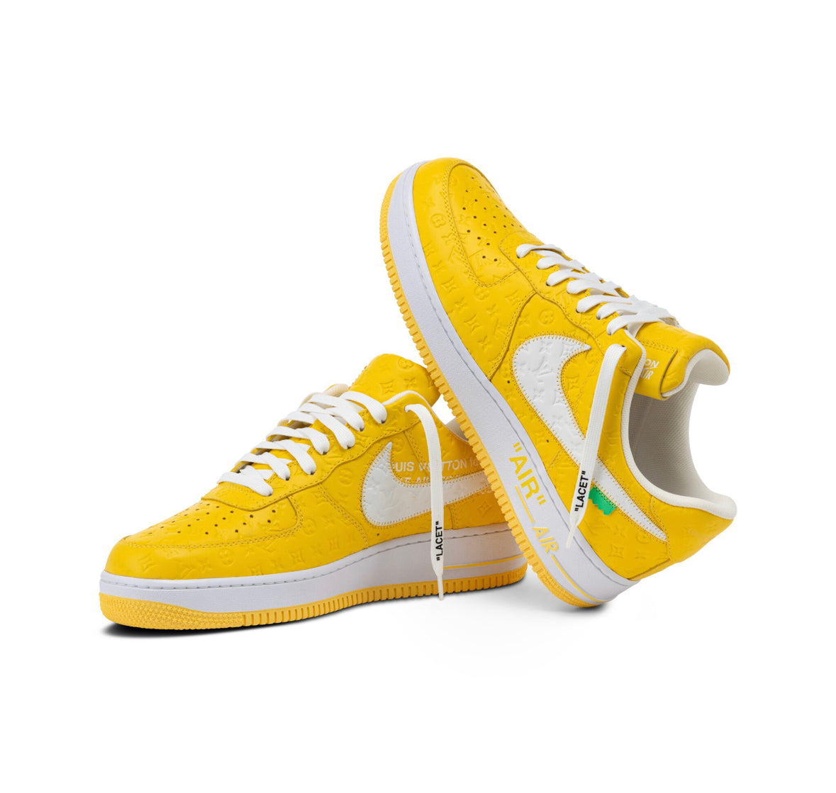 Louis Vuitton x Nike Air Force 1 Low F&F "Yellow"