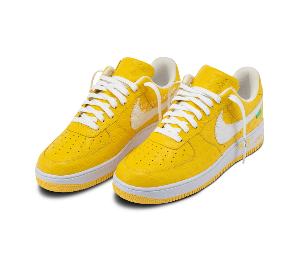 Louis Vuitton x Nike Air Force 1 Low F&F "Yellow"