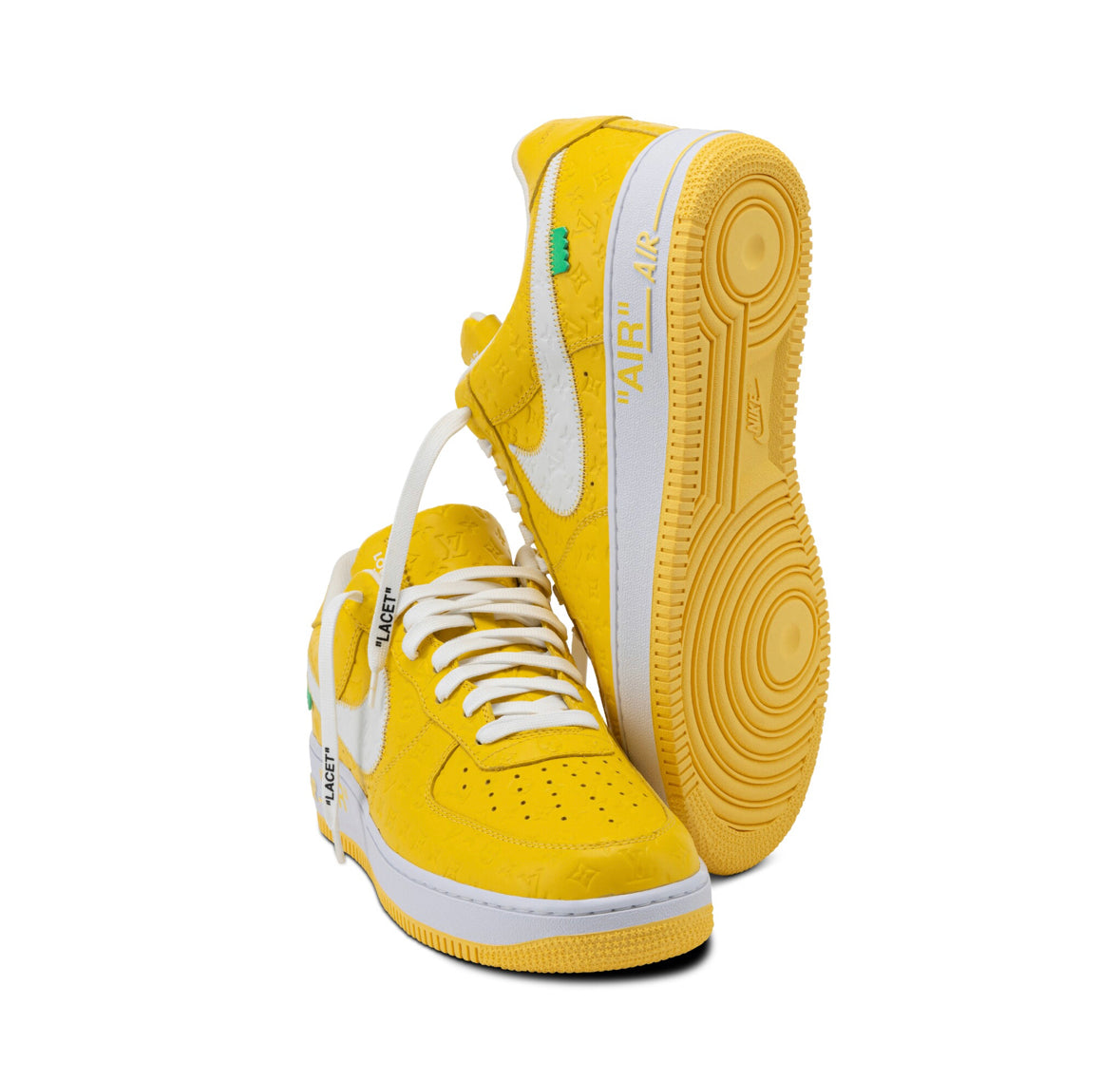 Louis Vuitton x Nike Air Force 1 Low F&F "Yellow"